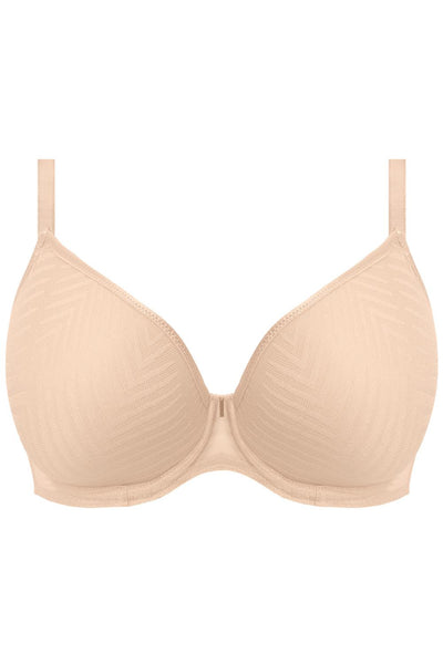 Freya Tailored Moulded Plunge Bra, Natural Beige (AA401131)