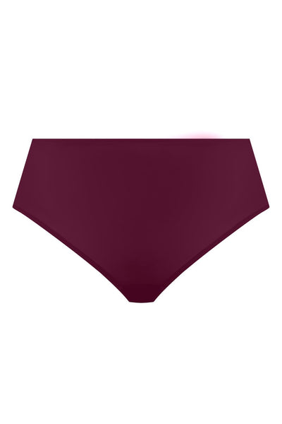 Elomi Smooth Full Brief, Blackberry (EL4565)