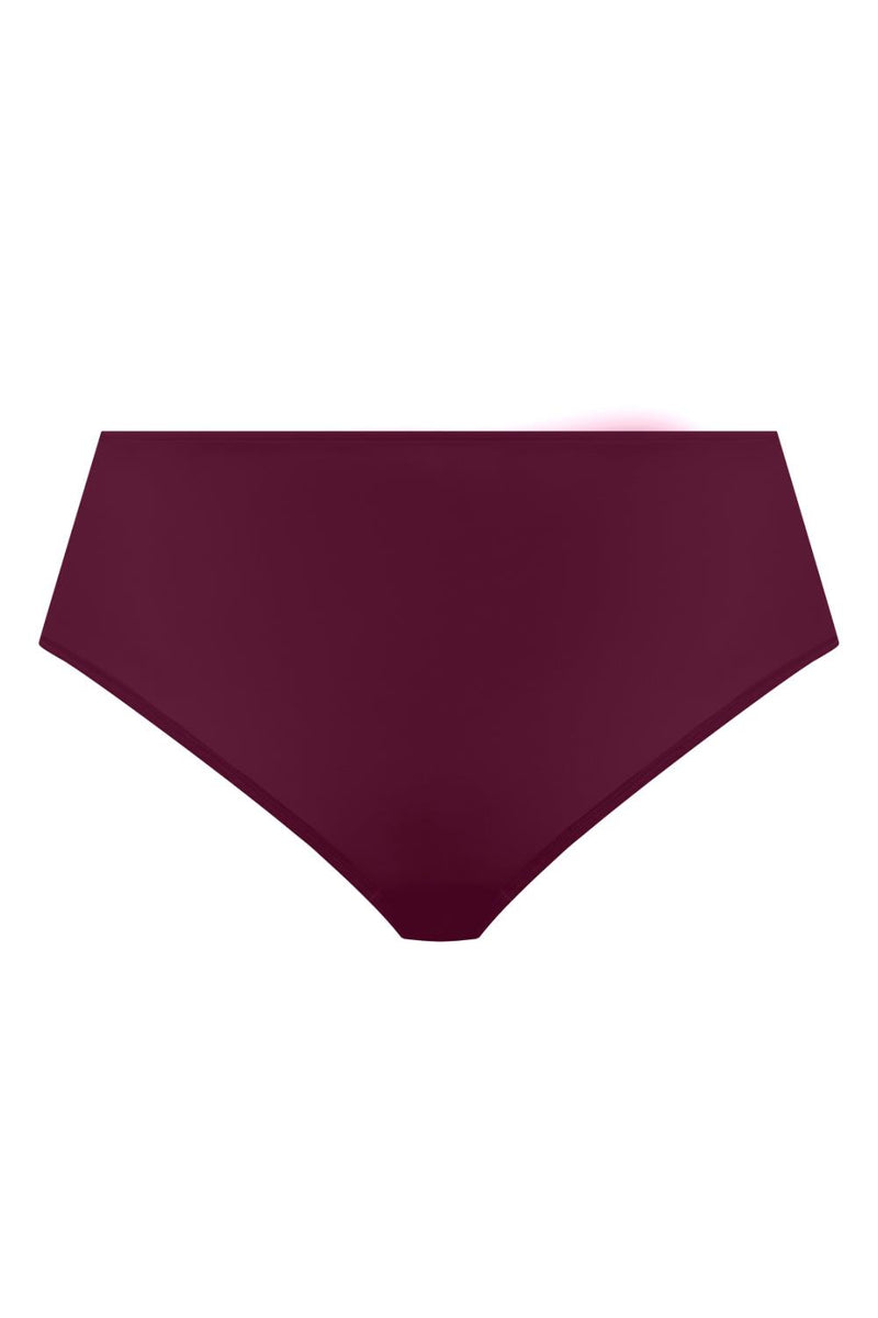 Elomi Smooth Full Brief, Blackberry (EL4565)