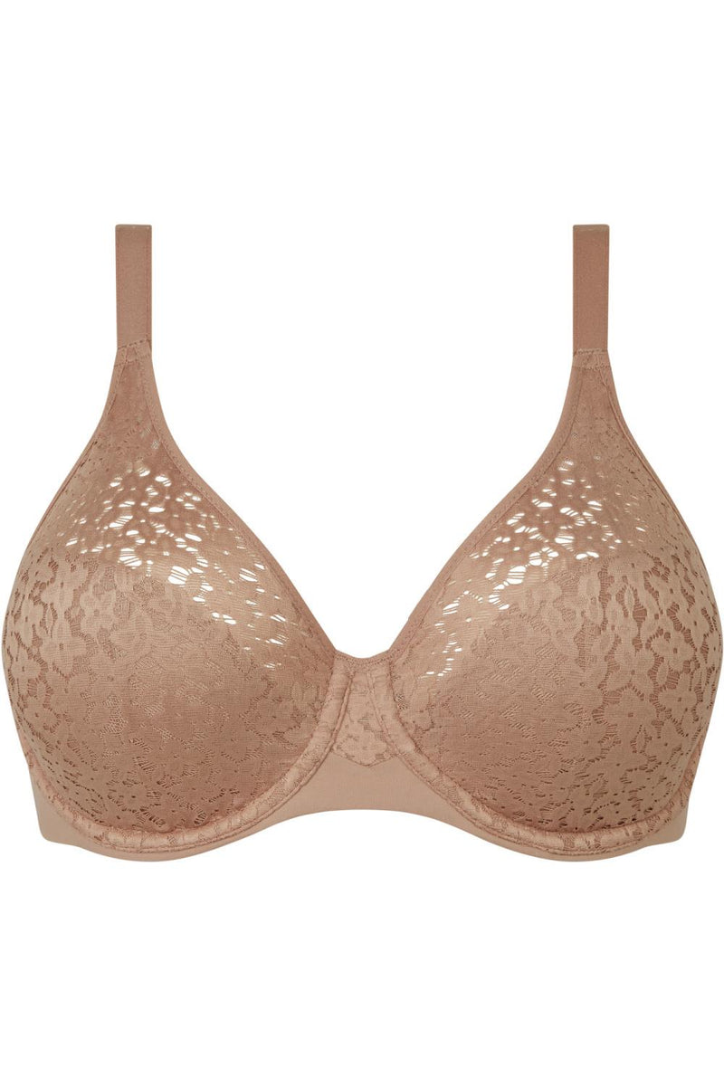 Chantelle Norah Comfort Underwired Bra, Café Latte (C13F1)