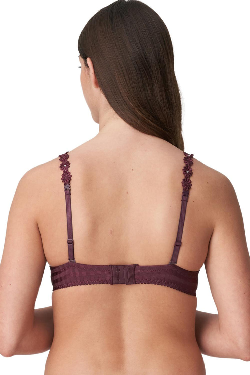 Marie Jo Avero Padded Balcony Bra, Wine (0100419)