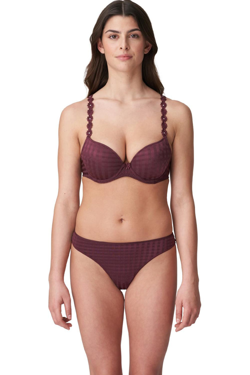 Marie Jo Avero Push-Up Bra, Wine (0200417)