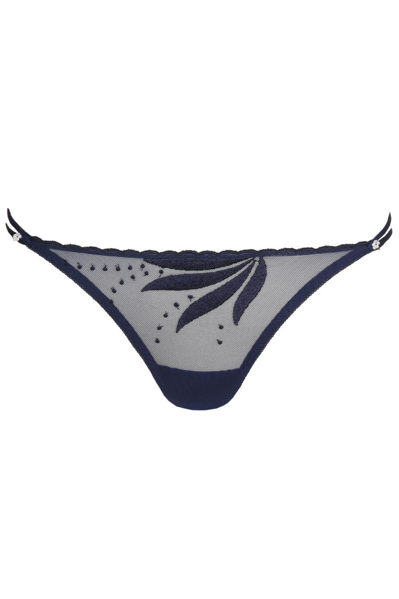 Marie Jo Etoile Thong, Sapphire Blue (0602740)