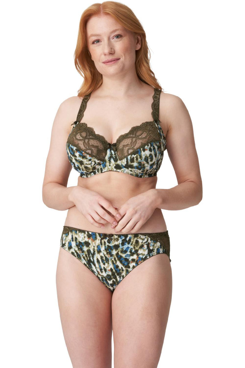 PrimaDonna Madison Full Cup Bra (Cup F-I), Olive Green (0162121)