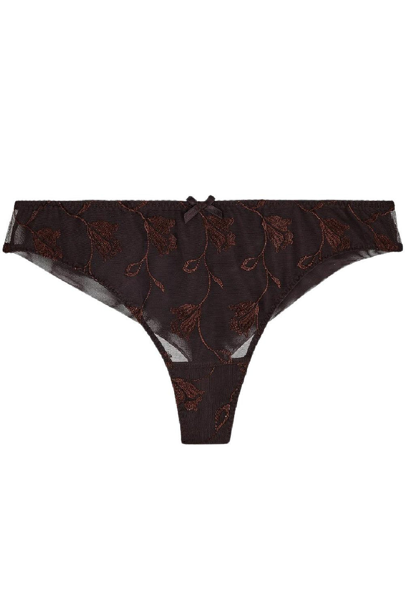 Aubade Softessence Tanga, Espresso (TM26)