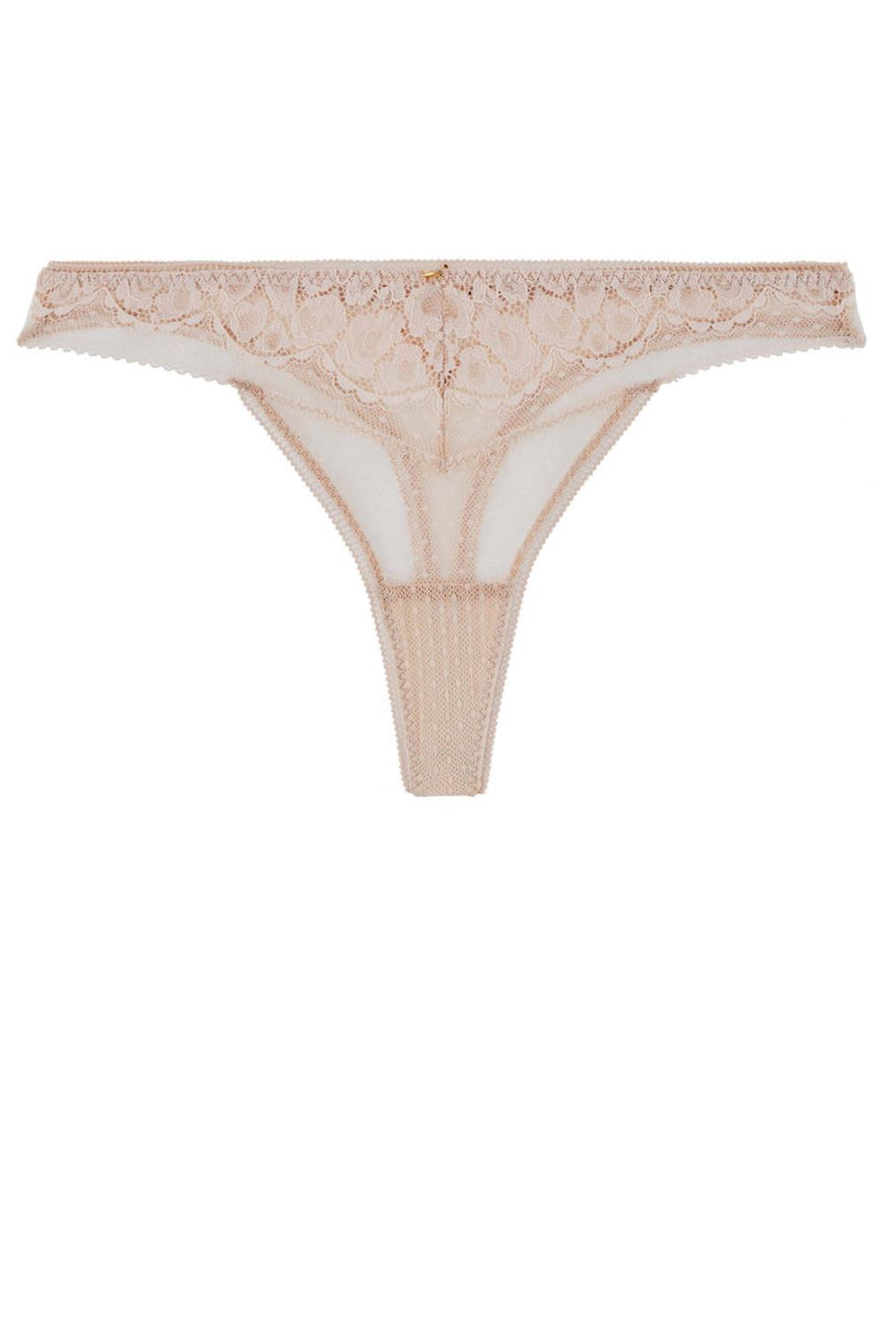 Aubade Illusion Fauve Thong, Thé Blanc (1A26)