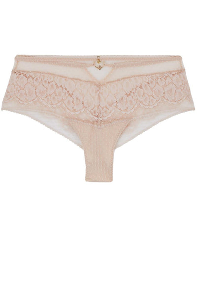 Aubade Illusion Fauve Cheeky Brief, Thé Blanc (1A70)