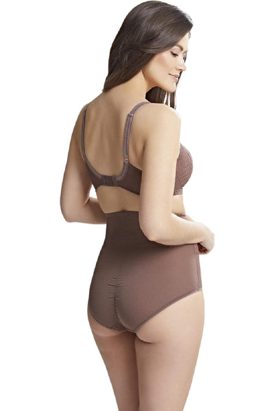 Panache Envy High Waist Brief, Chestnut (7284)