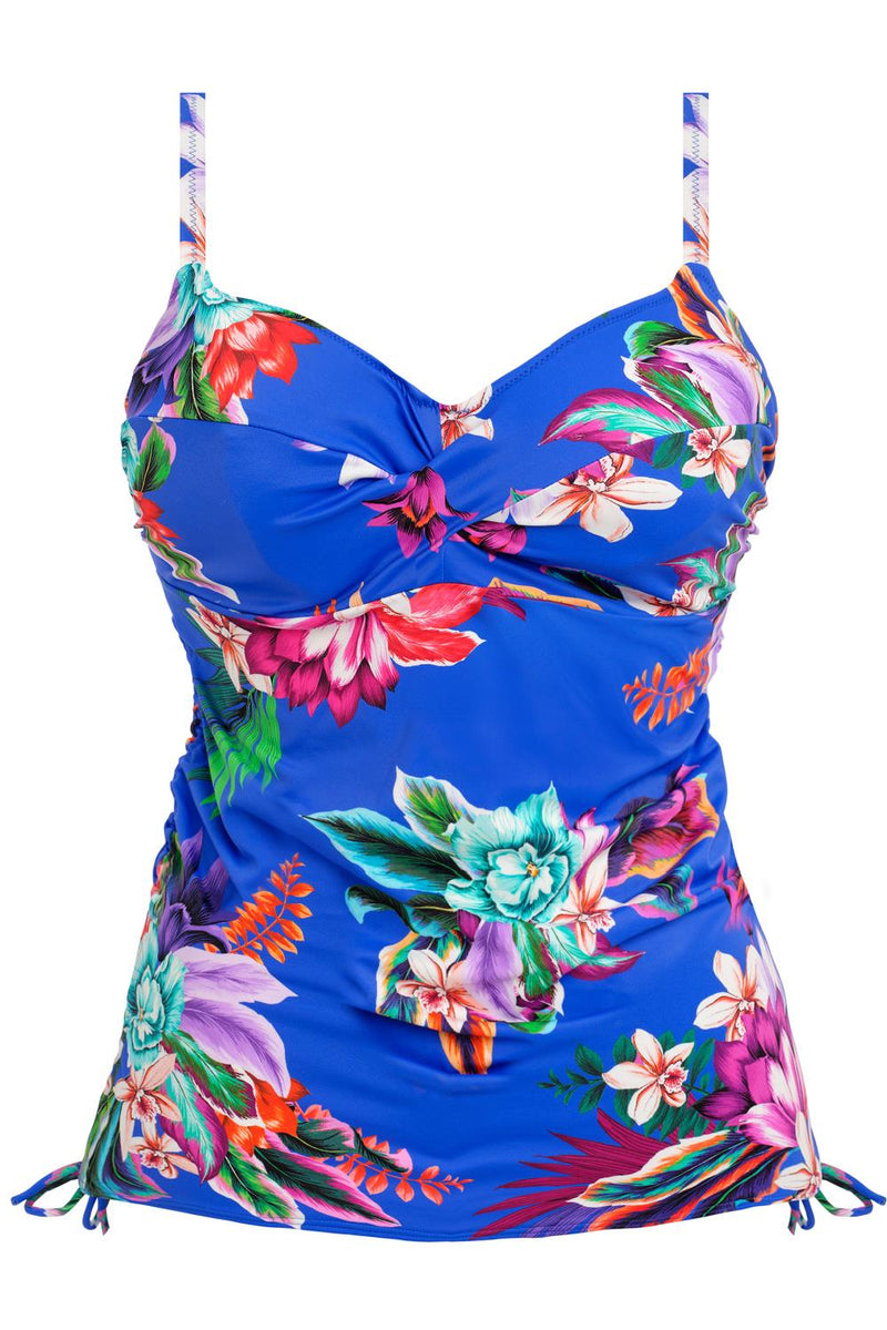 Fantasie Halkidiki Twist Front Tankini, Ultramarine (FS501954)