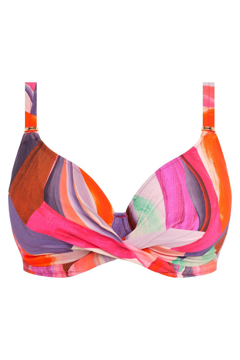 Fantasie Aguada Beach Underwired Full Cup Bikini Top, Sunrise (FS502905)