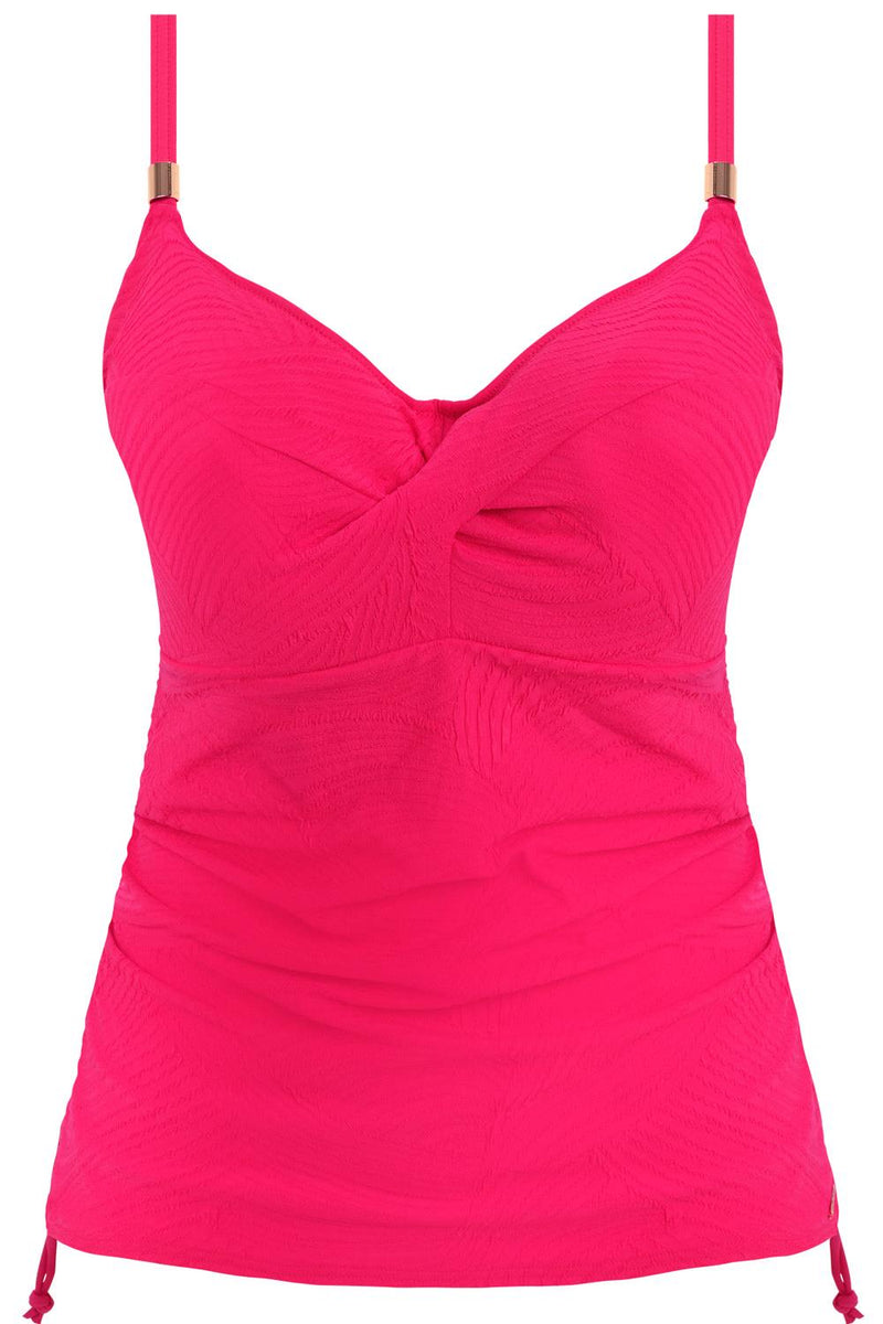 Fantasie Ottawa Twist Front Tankini Top, Freesia (FS6356)