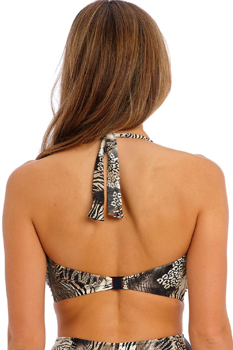 Fantasie Seraya Sands Twist Bandeau Swim Bikini, Monochrome (FS503709)