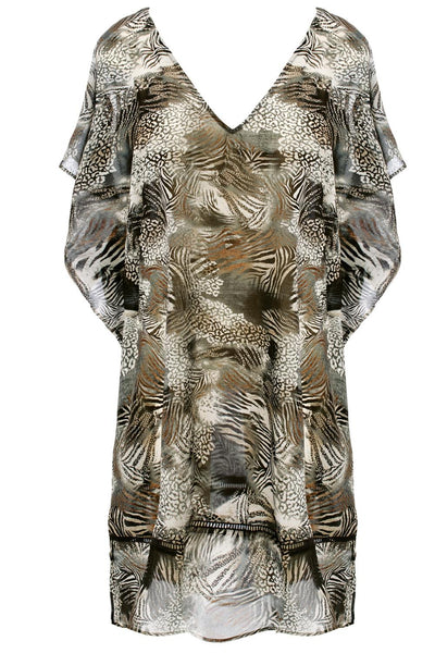 Fantasie Seraya Sands Kaftan, Monochrome (FS503794)