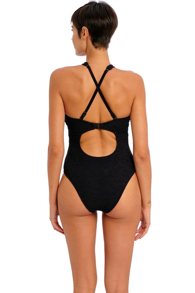 Freya Ibiza Waves Underwire Swimsuit AS203842 Black