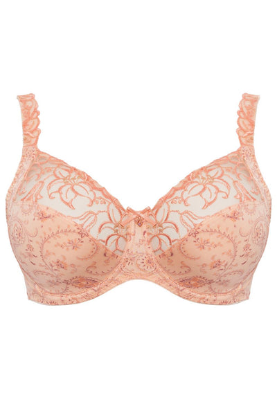 Ulla Dessous Zoe Underwired Full Cup Bra 4125 Candy