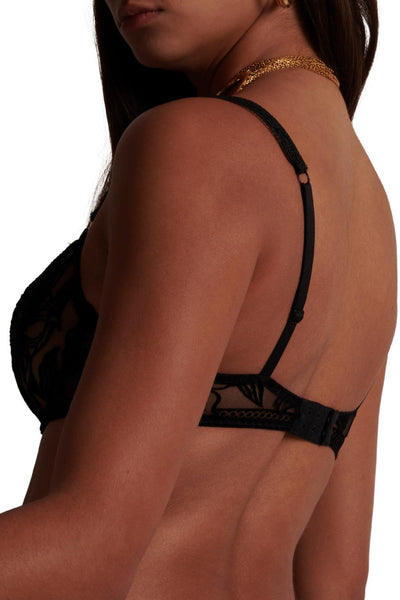 Aubade Coeur A Corps Demi Bra IBF14 Black