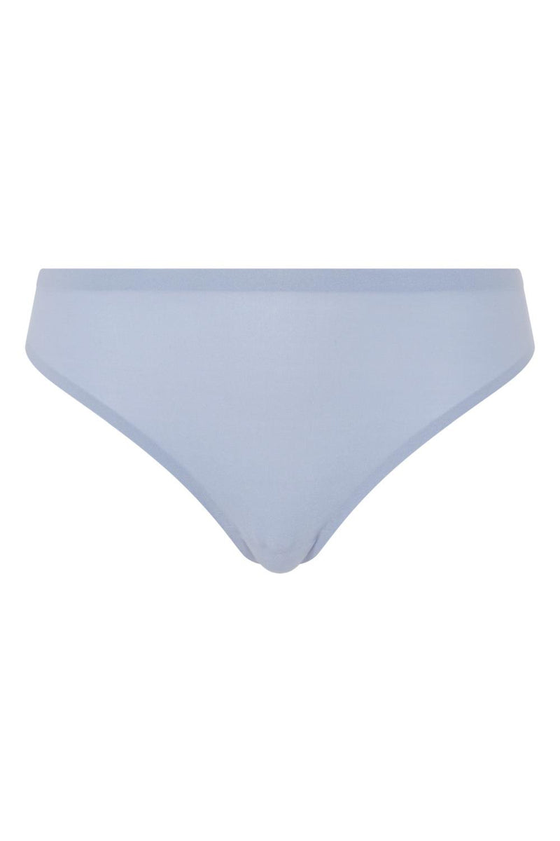 Chantelle Soft Stretch One Sized Thong, Chambray (2649)