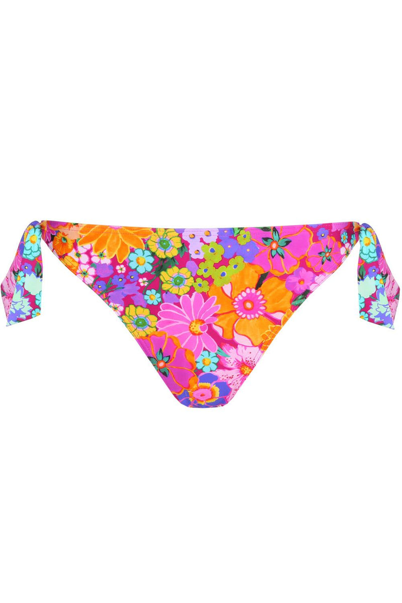 PrimaDonna Najac Swim Side-tie Bottom, Floral Expressions (4011053)