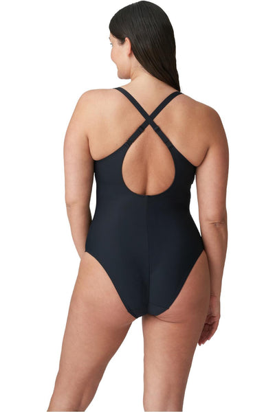 PrimaDonna Damietta Padded Wireless Swimsuit, Black (4011638)