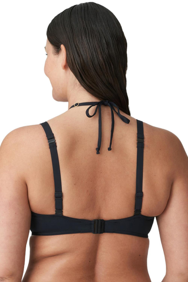 PrimaDonna Damietta Padded Balcony Swim Bikini, Black (4011616)