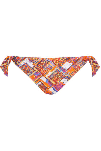 PrimaDonna Swim Navalato Side-tie Bikini Bottom, Summer Sunset ( 4011353 )