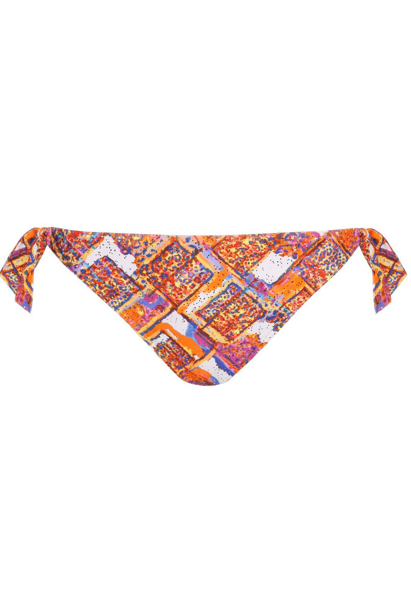 Prima Donna Swim Navalato Side-tie Bikini Bottom, Summer Sunset ( 4011353 )