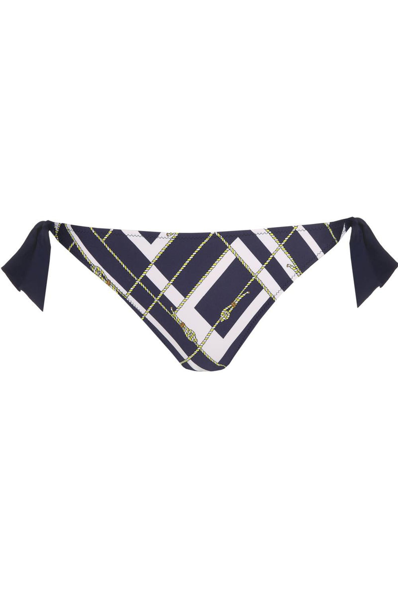 Marie Jo Swim Saranji Side Tie Brief, Majestic Blue (1006654)