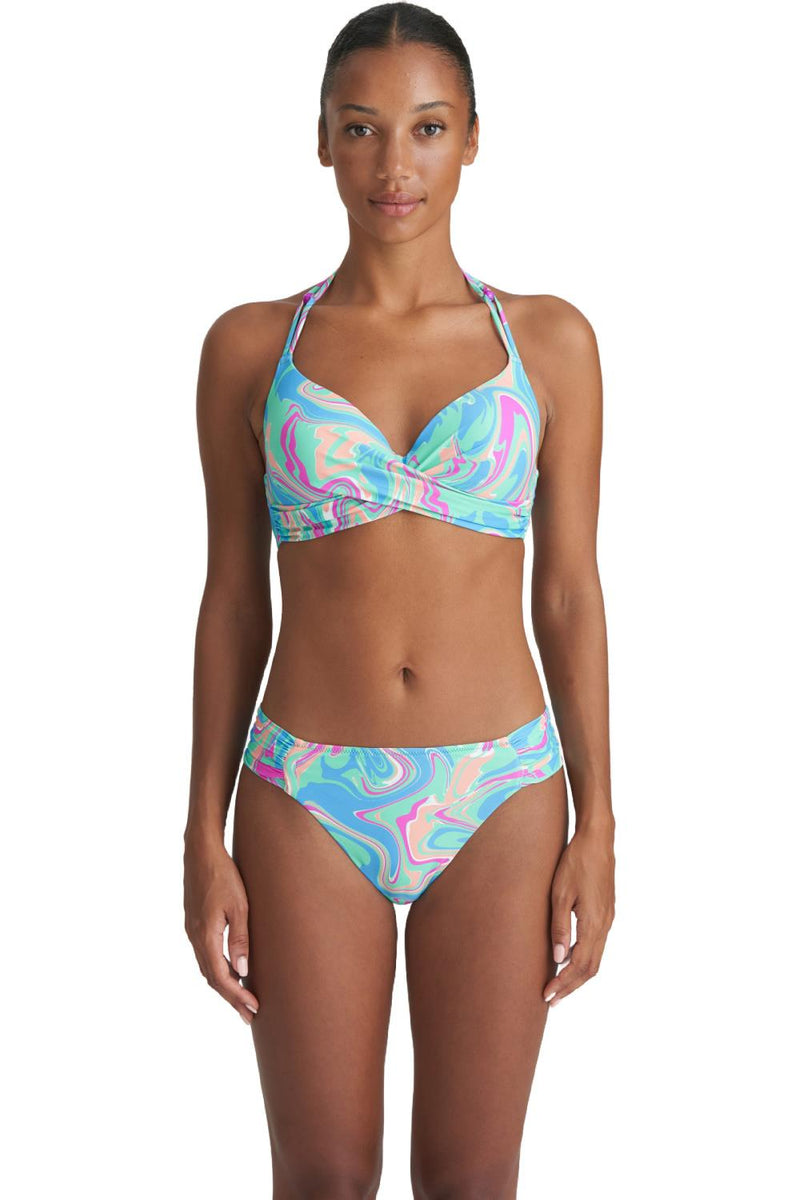 Marie Jo Swim Arubani Rio Brief, Ocean Swirl ( 1007350 )