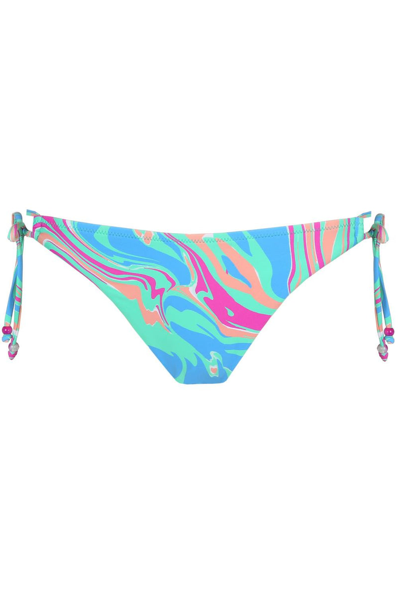 Marie Jo Swim Arubani Side-Tie Bikini Brief, Ocean Swirl ( 1007354 )