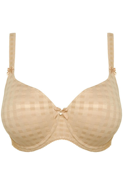 Madison Padded Heart Shaped Bra, Caffé Latte (0262120)