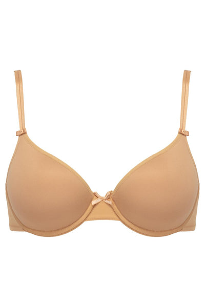 Chantelle Basic Invisible Smooth Support T-Shirt Bra, Toffee (1241)