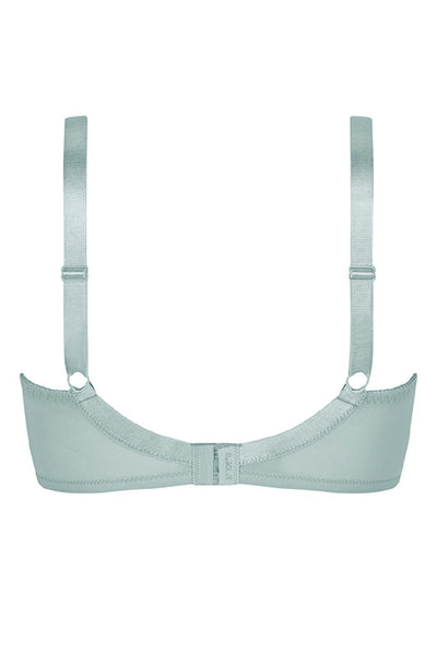 Amoena Nancy Wireless Pocketed Bra, Dark Mint (44907)