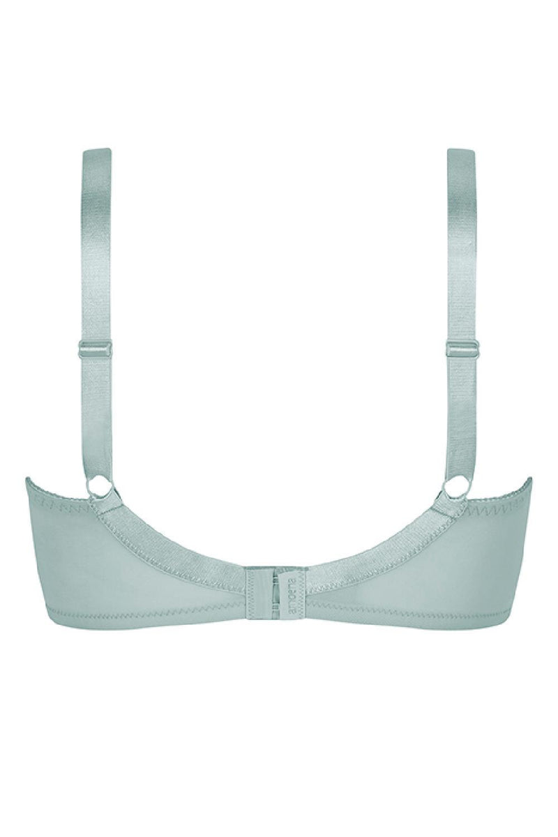 Amoena Nancy Wireless Pocketed Bra, Dark Mint (44907)