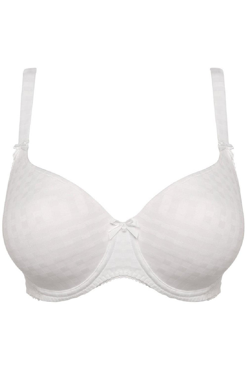 PrimaDonna Madison Padded Heart Shaped Bra (Cup C-D), White (0262120)
