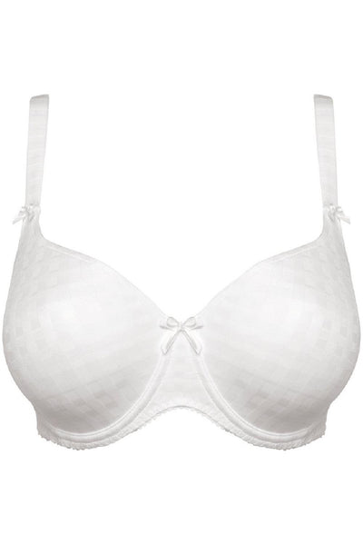 Madison Padded Heart Shaped Bra, Natural (0262120)