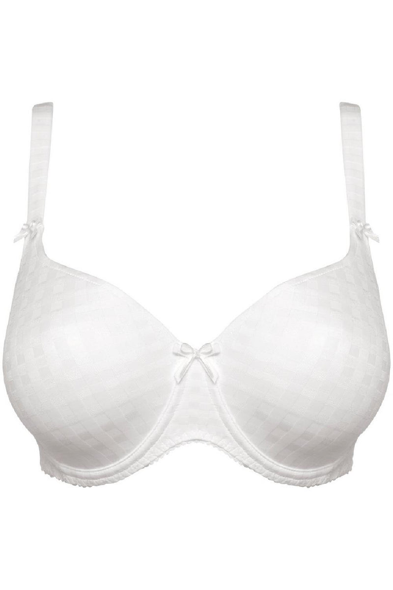 Madison Padded Heart Shaped Bra, Natural (0262120)