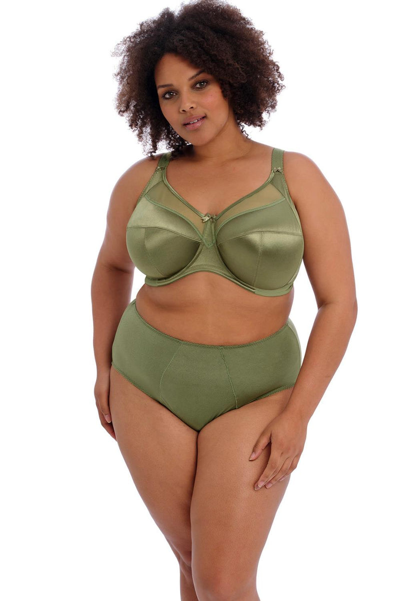 Goddess Keira Full Brief, Olive (GD6095)