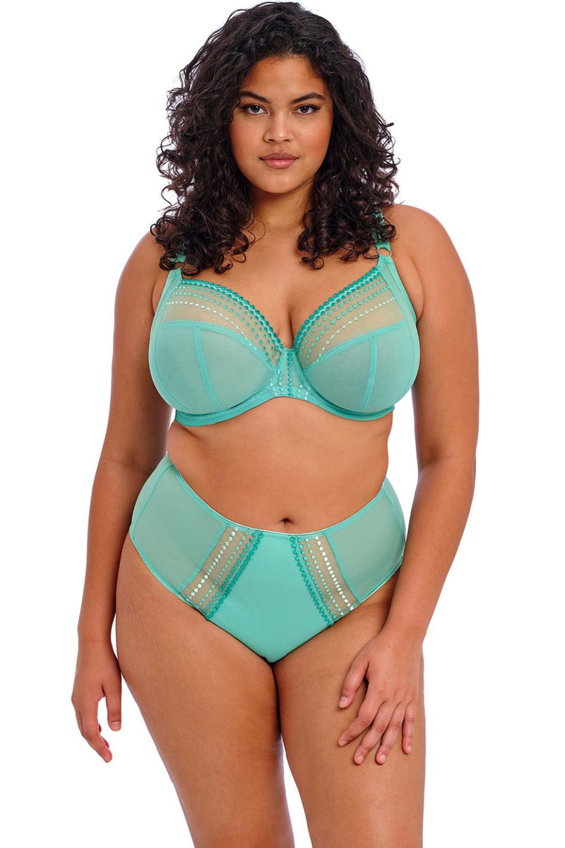 Elomi Matilda Convertible Plunge Bra, Jade (EL8900)