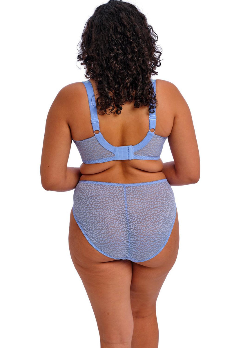 Elomi Lucie Plunge Bra, Cornflower (EL4490)