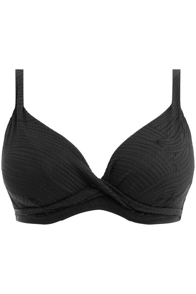 Fantasie Ottawa Plunge Bikini Top, Black (FS6495)