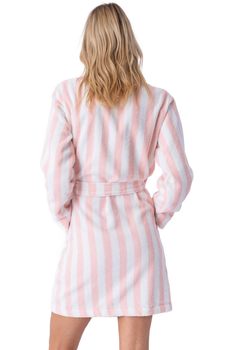 PJ Salvage Resort Essentials Robe RNRER-PINK ROSE