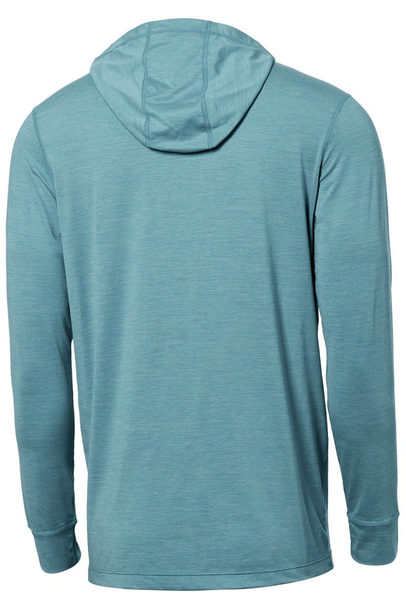 SAXX Droptemp All Day Cooling Hoodie SXLH45-SLH (Sea Level Heather)