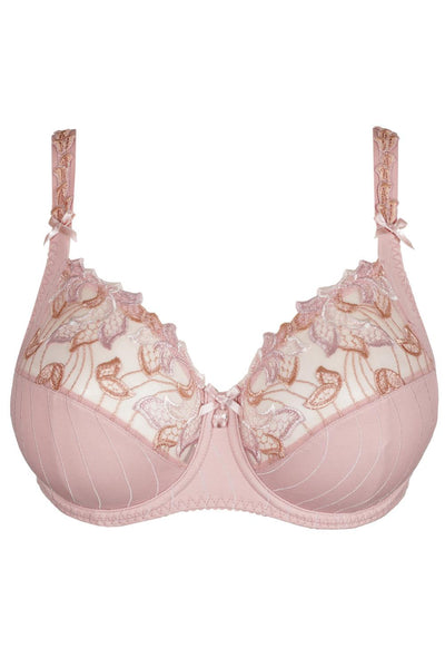 PrimaDonna Deauville Full Cup Bra (Cup B-E), Vintage Pink (0161810)