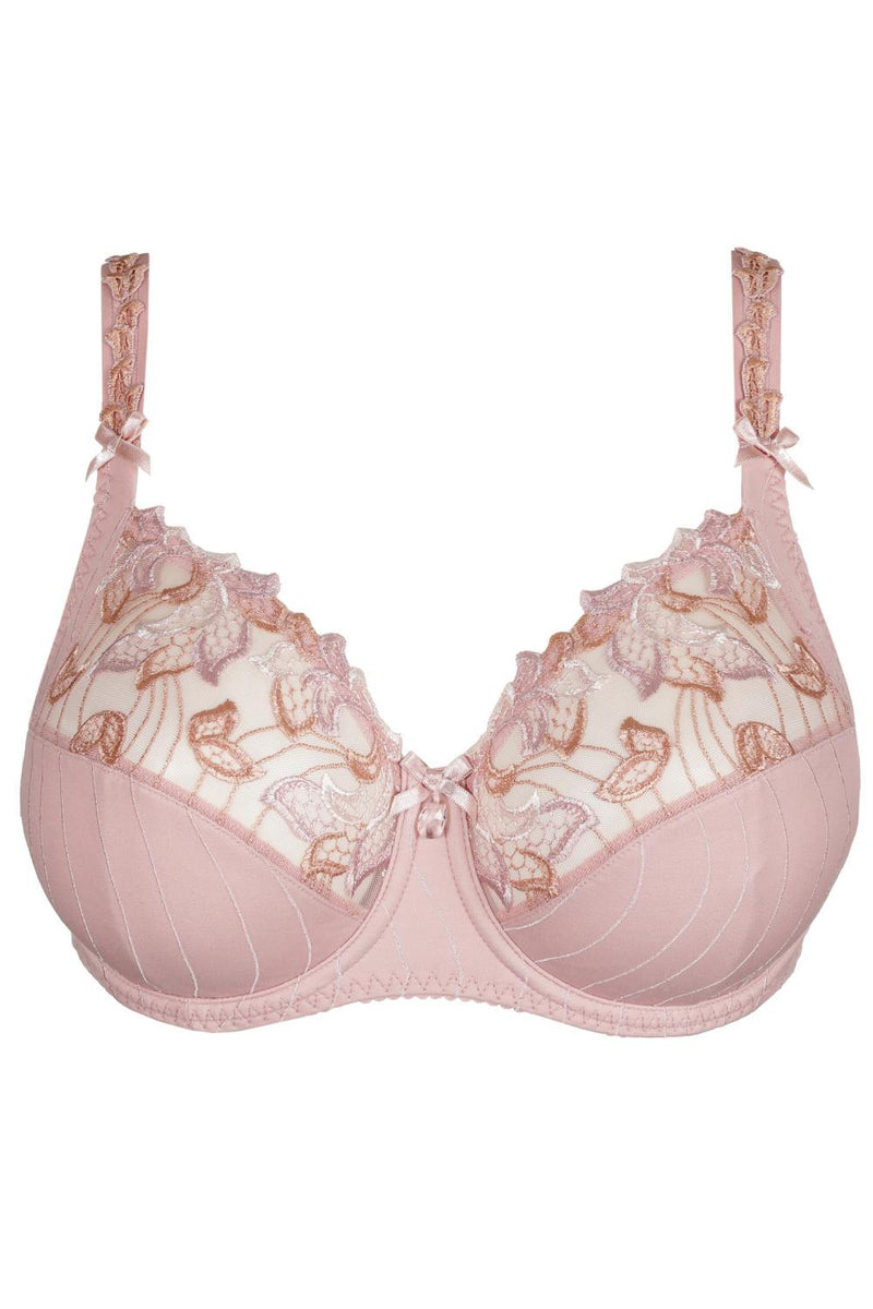 PrimaDonna Deauville Full Cup Bra (Cup B-E), Vintage Pink (0161810)