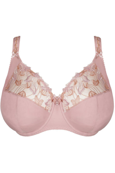 PrimaDonna Deauville Full Cup Bra, I - K Cup, Vintage Pink (0161815)