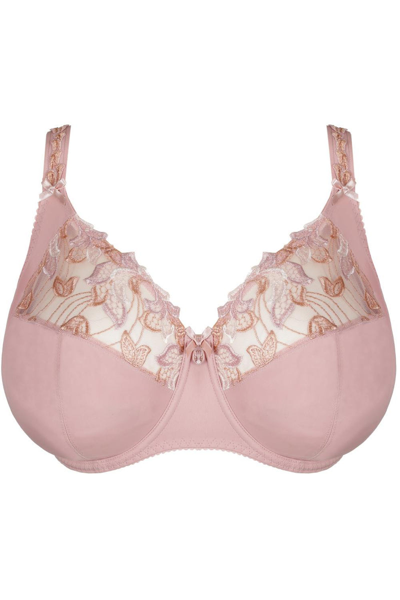 PrimaDonna Deauville Full Cup Bra, I - K Cup, Vintage Pink (0161815)