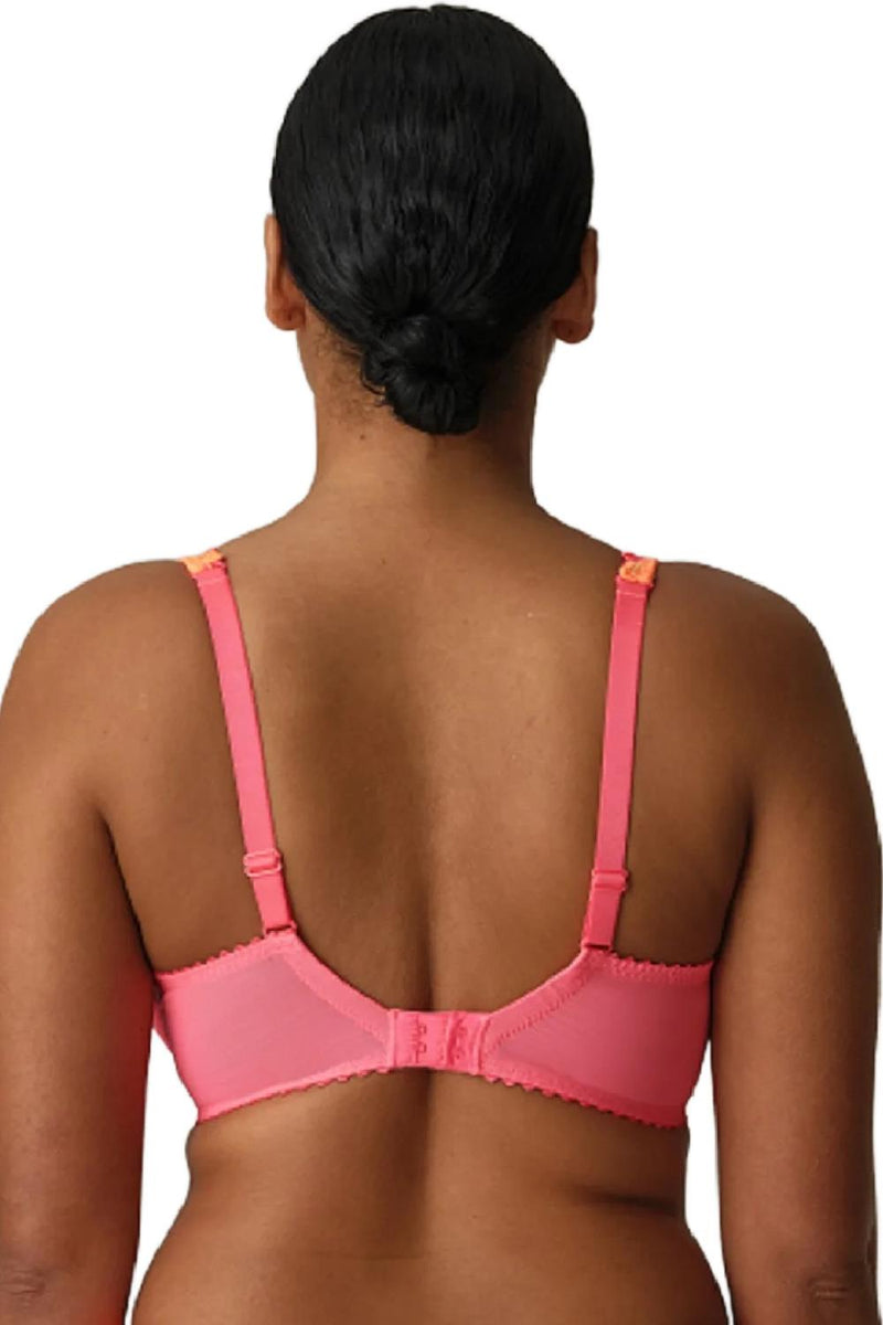 PrimaDonna Devdaha Half Padded Plunge Bra, Tropicana (0163442)