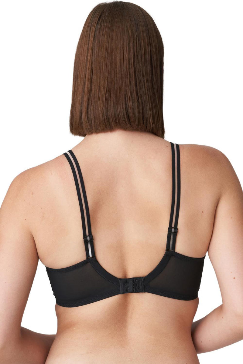 PrimaDonna Twist Glass Beach Full Cup Bra, Black (0142350)