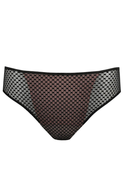 PrimaDonna Twist Glass Beach Rio Brief, Black (0542350)