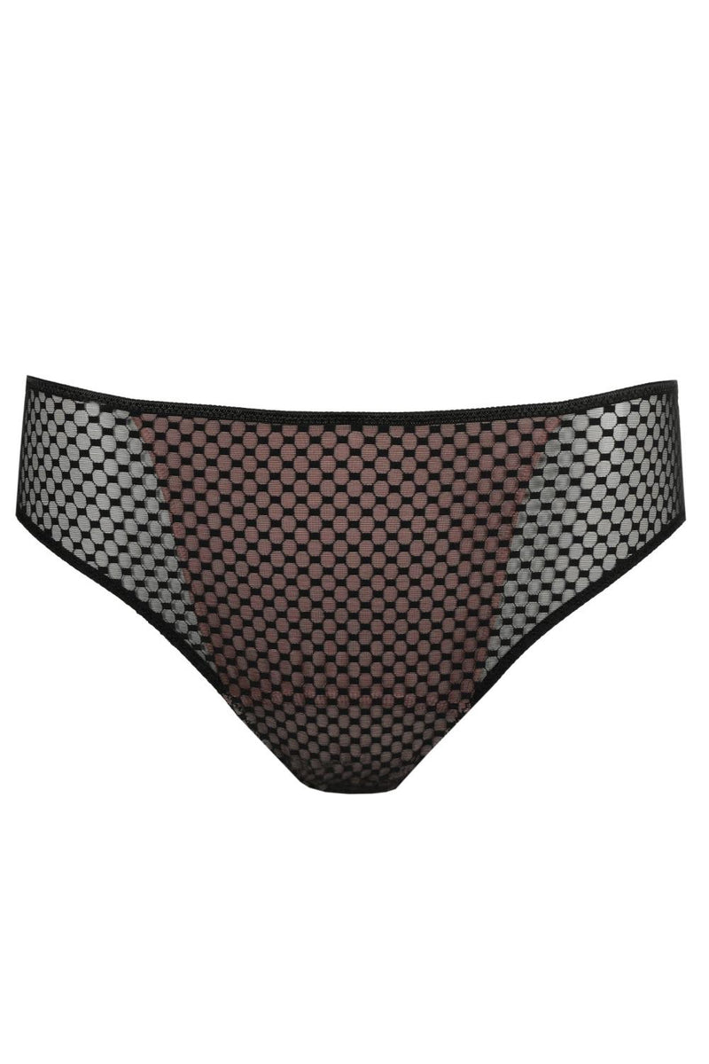 PrimaDonna Twist Glass Beach Rio Brief, Black (0542350)